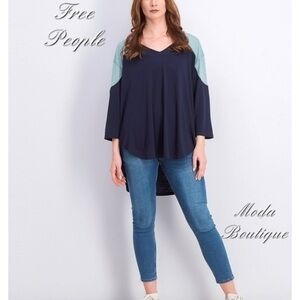 Free People Major Leagues Tee